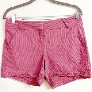 J. Crew Seersucker Shorts Size 4 